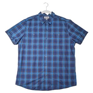 Converse One Star Plaid Button Up